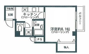 アステールの物件間取画像